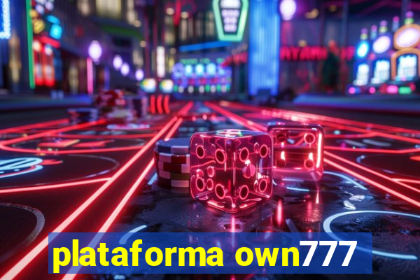 plataforma own777
