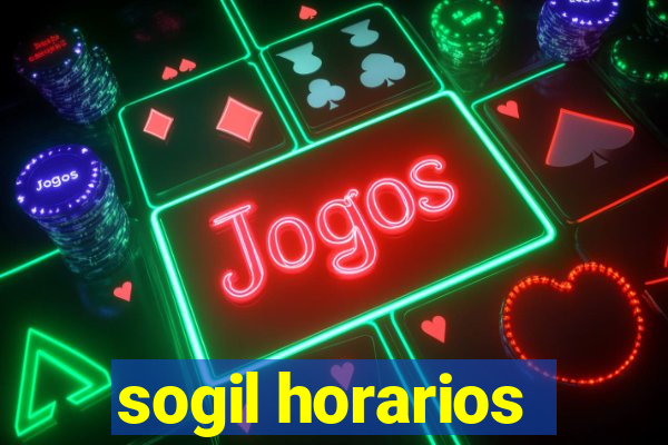 sogil horarios