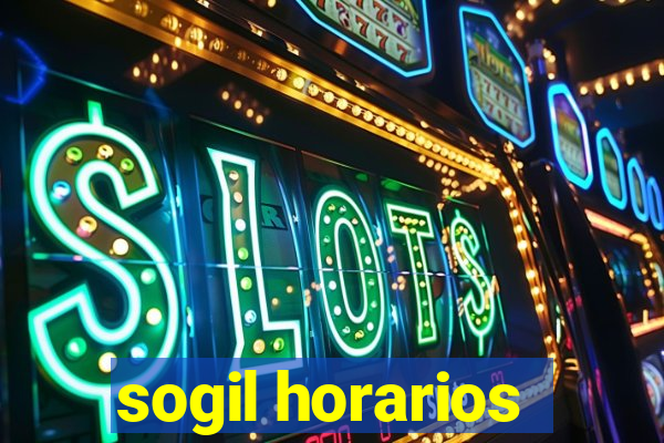 sogil horarios
