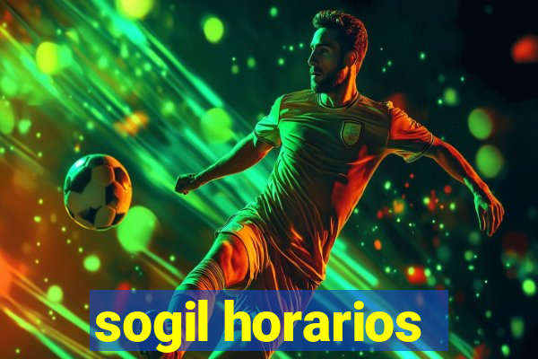 sogil horarios