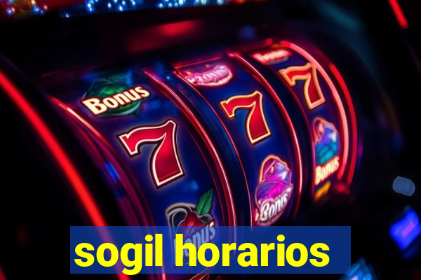 sogil horarios
