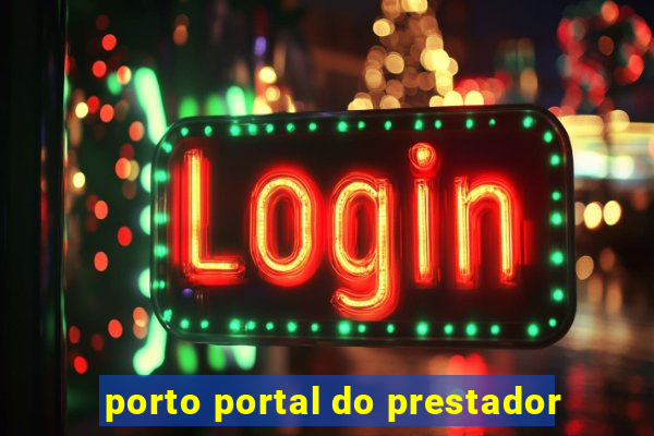 porto portal do prestador