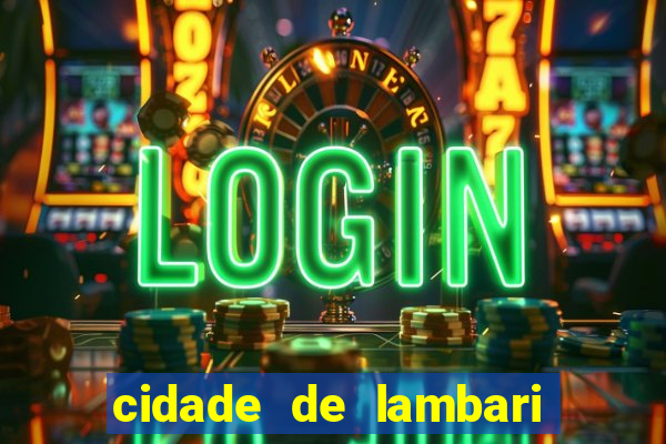 cidade de lambari sao paulo