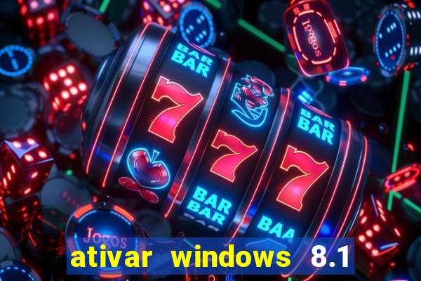 ativar windows 8.1 pro build 9600