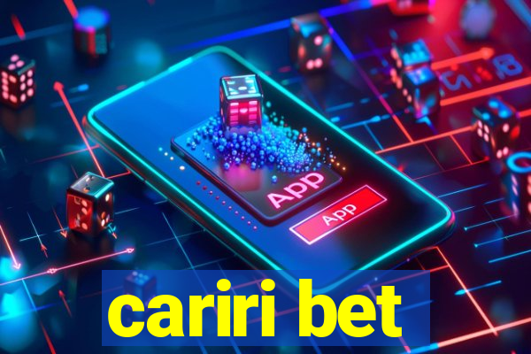cariri bet