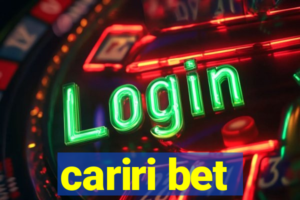 cariri bet