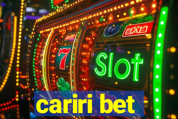 cariri bet