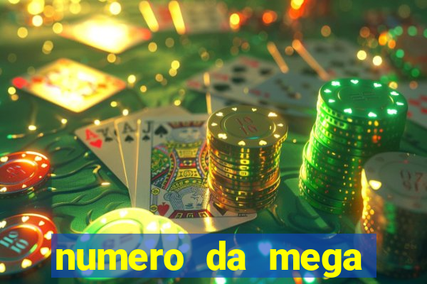 numero da mega sena de onten