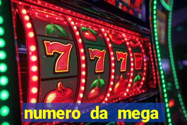 numero da mega sena de onten
