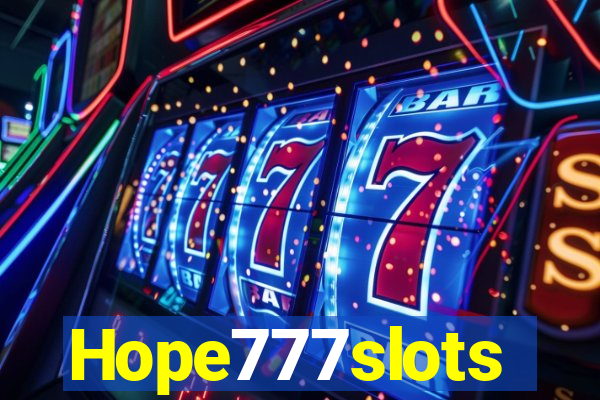 Hope777slots