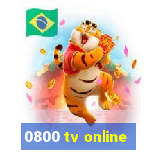 0800 tv online