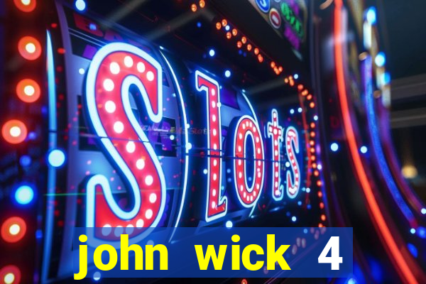 john wick 4 dublado torrent