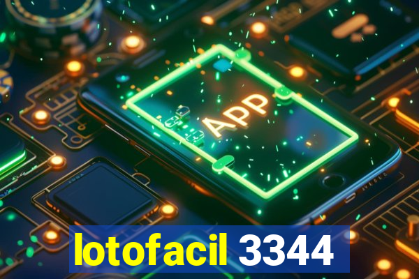 lotofacil 3344