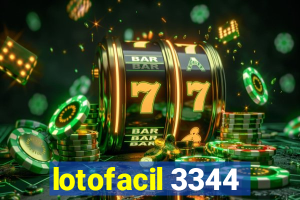 lotofacil 3344