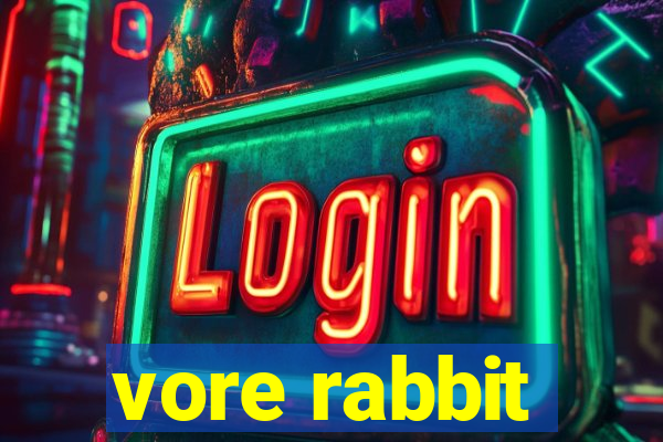 vore rabbit