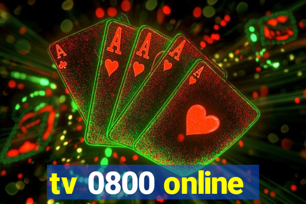 tv 0800 online