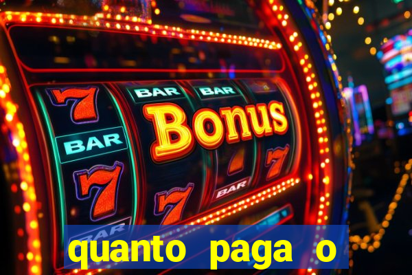 quanto paga o duque da quina com 6 dezenas