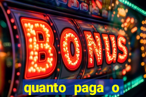 quanto paga o duque da quina com 6 dezenas