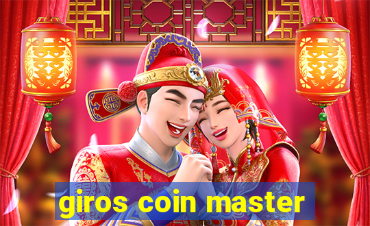 giros coin master