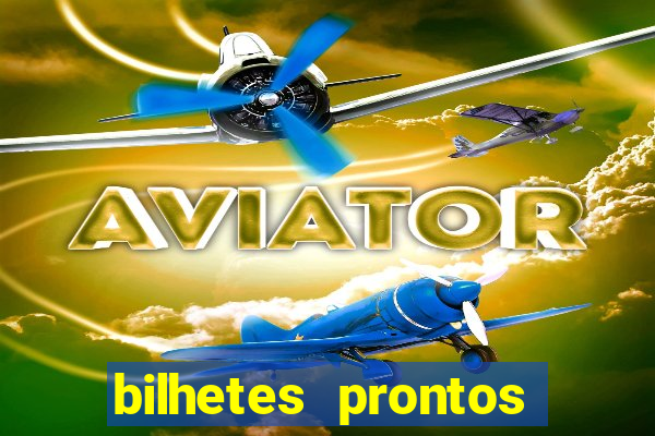 bilhetes prontos apostas esportivas