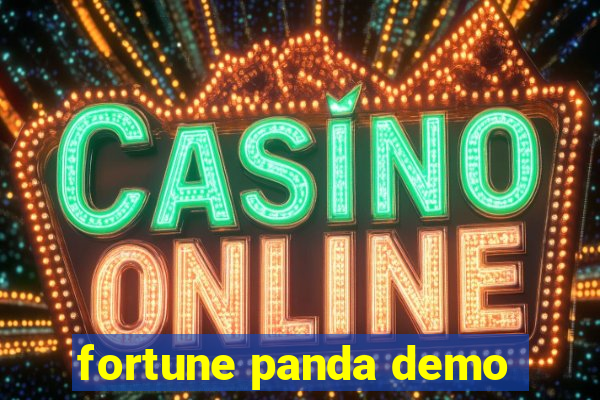 fortune panda demo