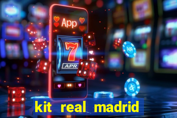 kit real madrid dls 19