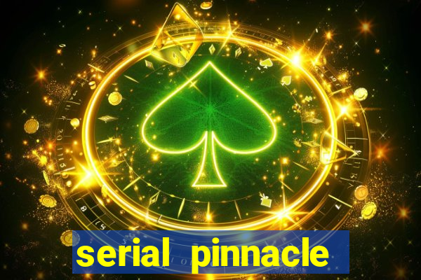serial pinnacle studio 14 hd