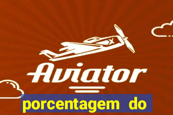 porcentagem do fortune rabbit