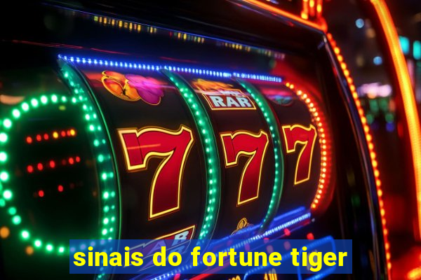 sinais do fortune tiger