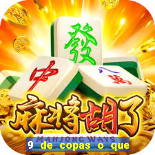 9 de copas o que ele sente por mim