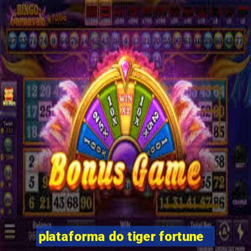 plataforma do tiger fortune