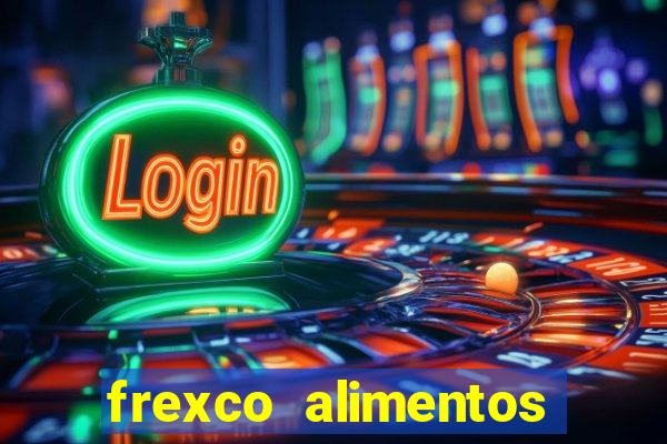 frexco alimentos piedade sp
