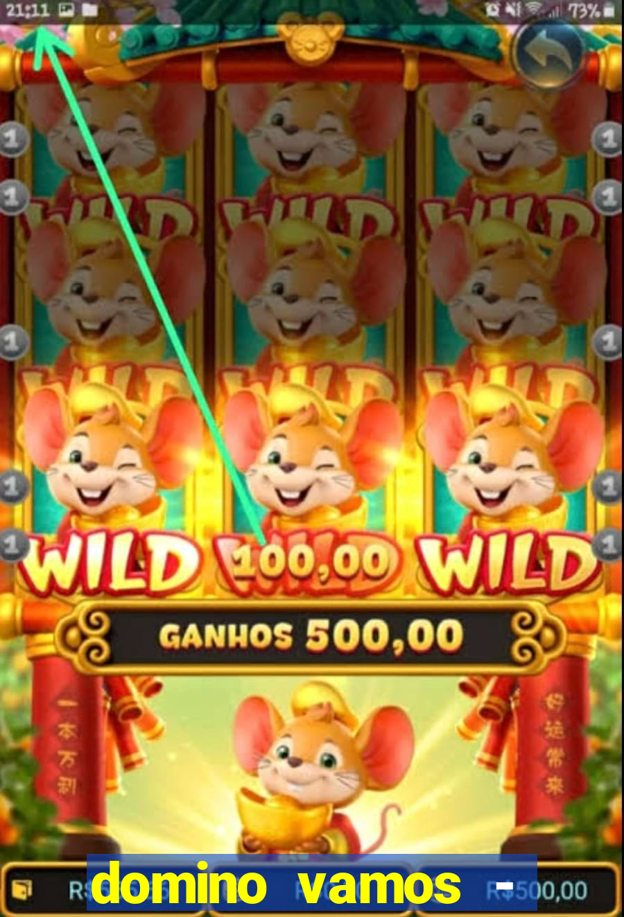domino vamos - crash & poker