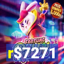 r$7271