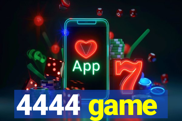 4444 game