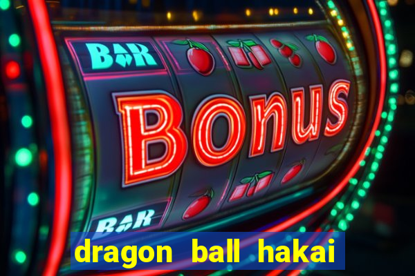 dragon ball hakai temporada completa
