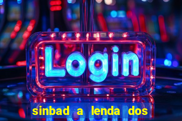 sinbad a lenda dos sete mares hentai