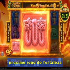 proximo jogo do fortaleza