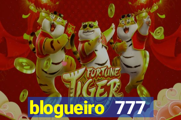 blogueiro 777 plataforma login