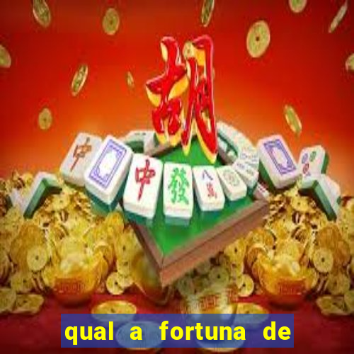 qual a fortuna de dana white