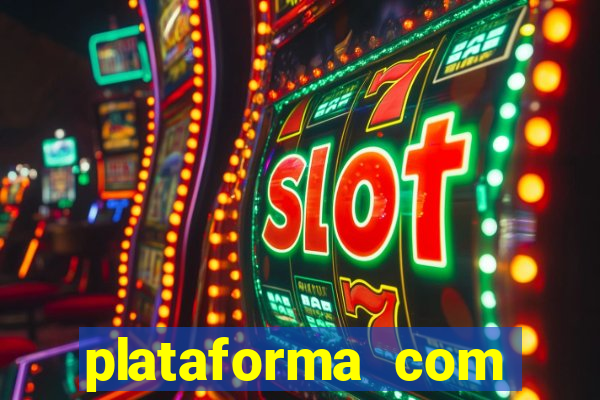 plataforma com conta demo slots