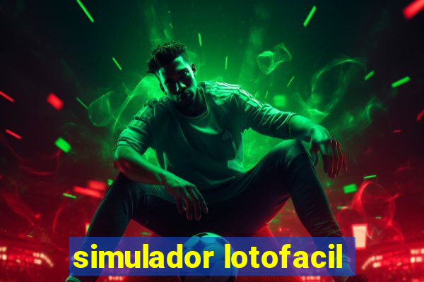 simulador lotofacil
