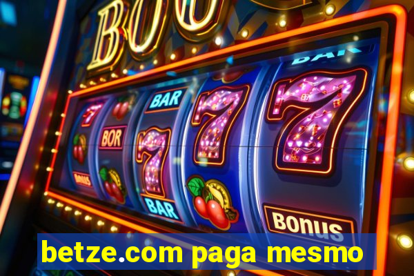 betze.com paga mesmo