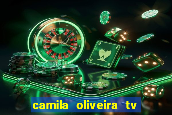 camila oliveira tv bahia marido