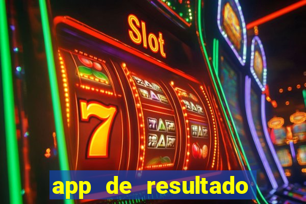 app de resultado de jogos