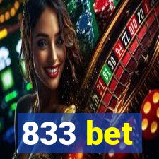 833 bet