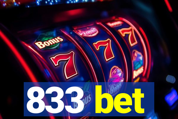 833 bet