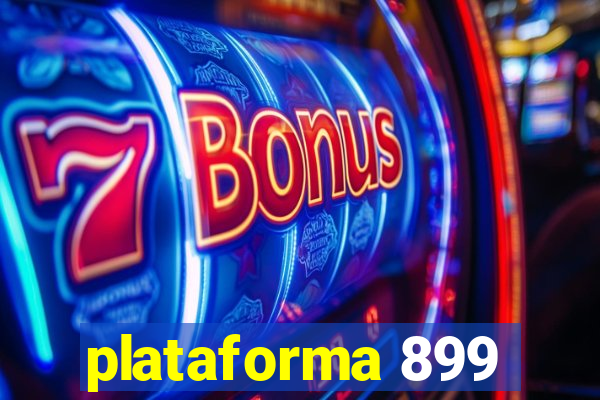 plataforma 899