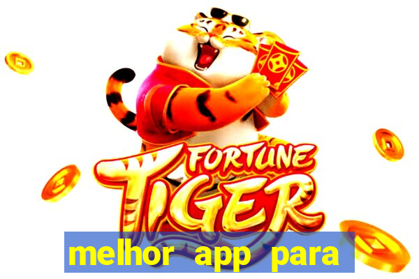 melhor app para analisar jogos de futebol