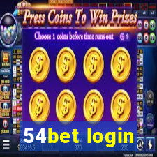 54bet login